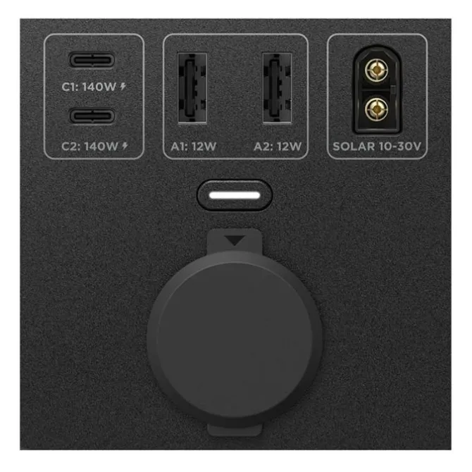 Power Station ECOFLOW TRAIL 300 (288Wh)