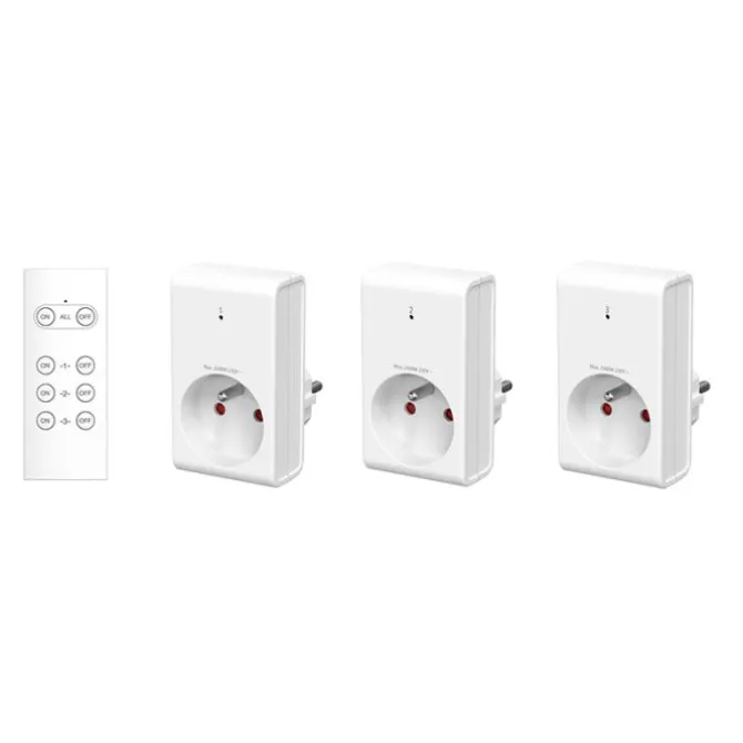 Prise GAO télécommandée x3