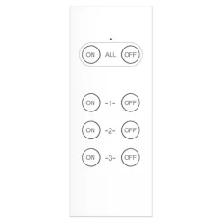 Prise GAO télécommandée x3