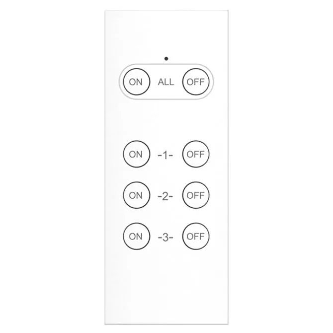 Prise GAO télécommandée x3