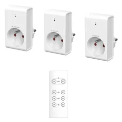 Prise GAO télécommandée x3
