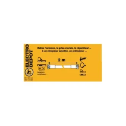 Prolongateur EDENWOOD F MALE / MALE 2 mètres