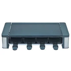 Raclette & grill/pierre COSYLIFE 8 personnes CL-R8PSSDCS