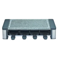 Raclette & grill/pierre COSYLIFE 8 personnes CL-R8PSSDCS