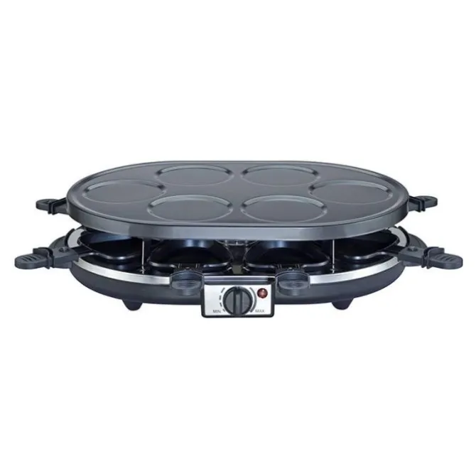 Raclette & mini-crêpes COSYLIFE 8 personnes CL-R8C