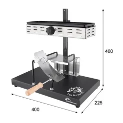Raclette LITTLE BALANCE traditionnelle 1/2 meule - LB8752