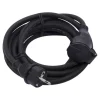 Rallonge CHACON 5m 16A Noir
