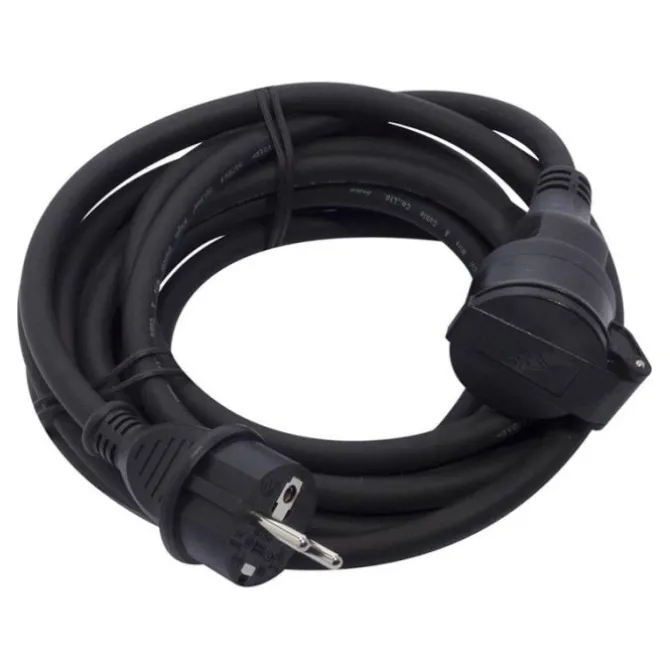 Rallonge CHACON 5m 16A Noir