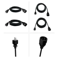 Rallonge GAO lot de 2 (3M+5M)
