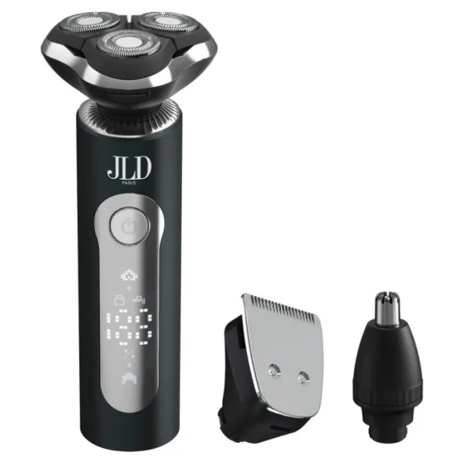 Rasoir tête JEAN LOUIS DAVID Ultimate Set Grooming 4 en 1