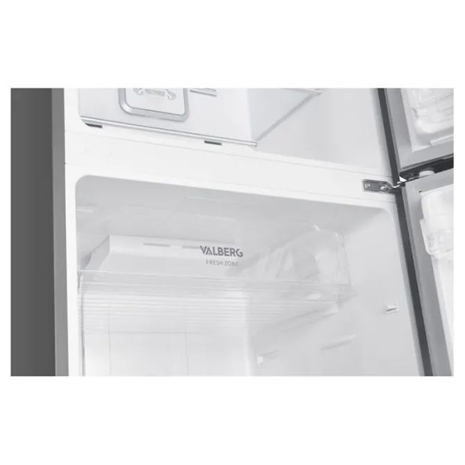 Réfrigérateur 2 portes VALBERG 2D NF 415 D X742C