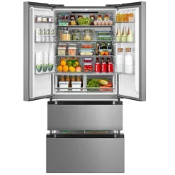 Réfrigérateur 4 portes VALBERG 4D 516 D X625C