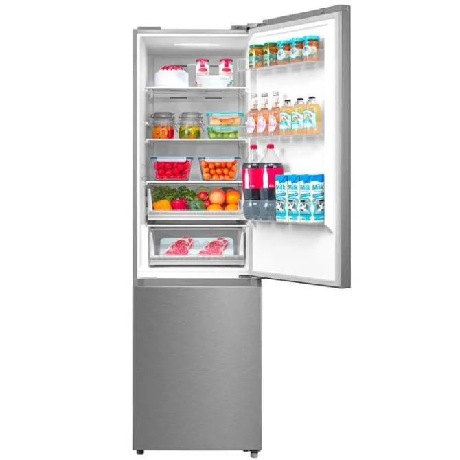 Réfrigérateur combiné VALBERG CNF 373 C X625C