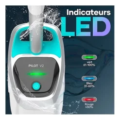 Robot piscine et spa AIPER PILOT V2