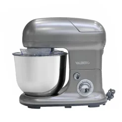 Robot pâtissier VALBERG VAL-KM1300W 5L Gris