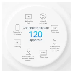 Routeur Wifi TP-LINK Deco X10(2-pack) mesh Wifi 6
