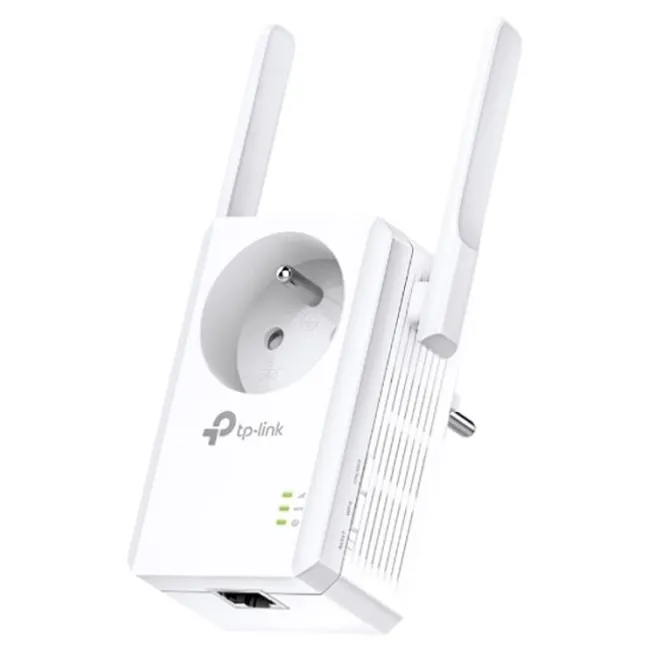 Répéteur TP LINK N300 Prise gigogne + antenne