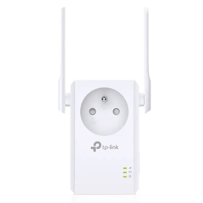 Répéteur TP LINK N300 Prise gigogne + antenne