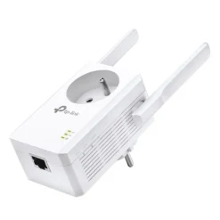 Répéteur TP LINK N300 Prise gigogne + antenne