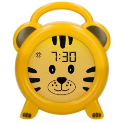 Réveil éducatif et veilleuse ALECTO BC 100 Tigre