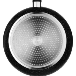 Sauteuse 28cm alu forgé