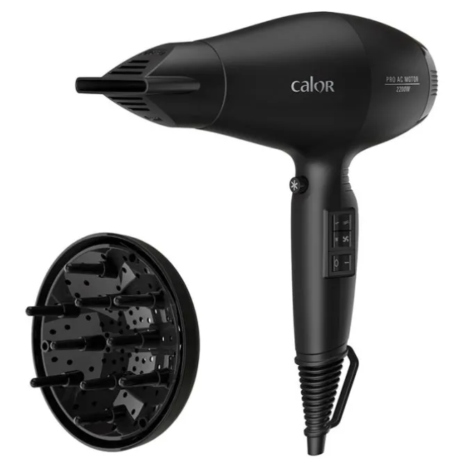 Sèche cheveux CALOR COMPACT PRO+ CV6933C0 2200W