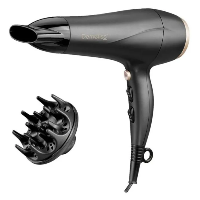 Sèche cheveux DEMELISS ULTRA SERIES ionique 2200W