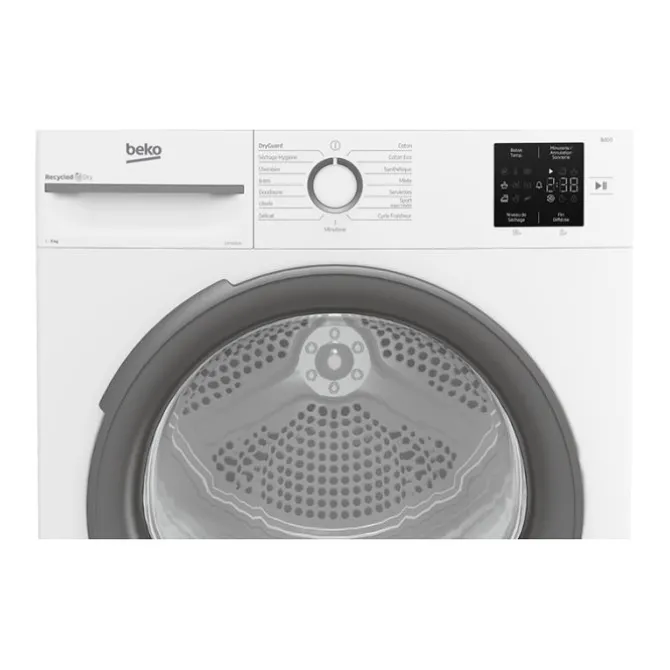 Sèche-linge pompe à chaleur BEKO D3H19302W