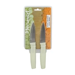 Set de 2 couteaux office lame 9cm