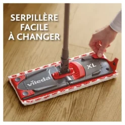 Set VILEDA ULTRAMAX TURBO, essorage avec pédale