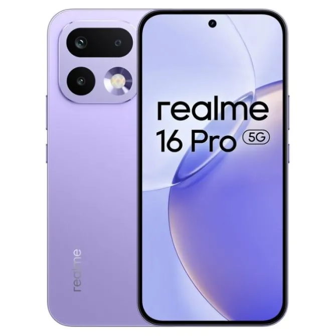 Smartphone REALME 16 Pro 5G 256Go Violet