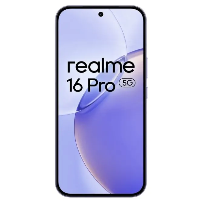 Smartphone REALME 16 Pro 5G 256Go Violet