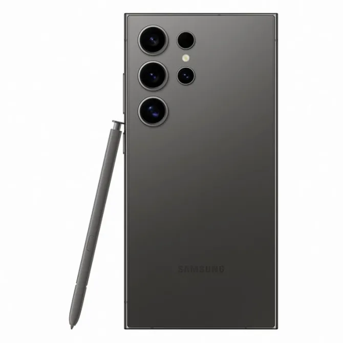 Smartphone SAMSUNG Galaxy S24 Ultra 256Go Noir Reconditionné grade éco