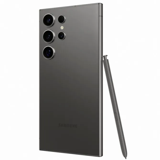 Smartphone SAMSUNG Galaxy S24 Ultra 256Go Noir Reconditionné grade éco