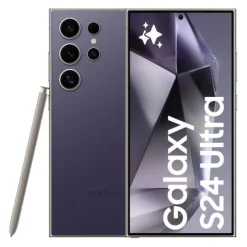 Smartphone SAMSUNG Galaxy S24 Ultra 256Go Mauve Reconditionné grade éco