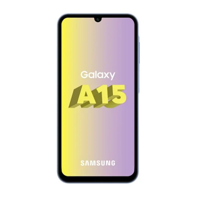 Smartphone SAMSUNG Galaxy A15 128Go Bleu Reconditionné grade Eco