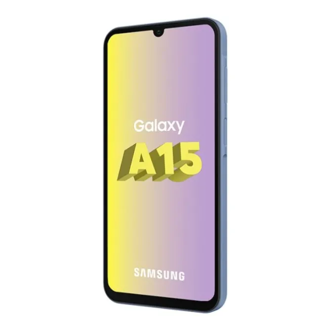 Smartphone SAMSUNG Galaxy A15 128Go Bleu Reconditionné grade Eco