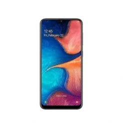 Smartphone SAMSUNG Galaxy A20 32Go Noir Reconditionné grade A+
