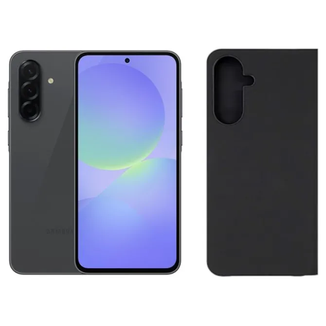 Smartphone SAMSUNG Galaxy A36 5G 128Go Noir + Coque Flip Wallet
