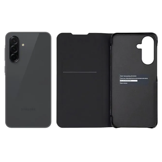 Smartphone SAMSUNG Galaxy A36 5G 128Go Noir + Coque Flip Wallet