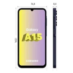 Smartphone SAMSUNG Galaxy A15 128Go Noir Reconditionné grade Eco