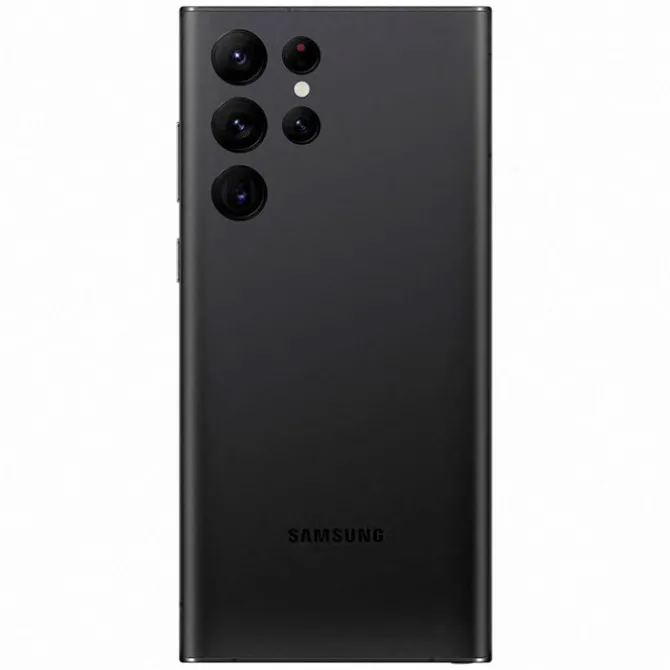 Smartphone SAMSUNG Galaxy S22 Ultra 5G 128Go Noir Reconditionné grade éco
