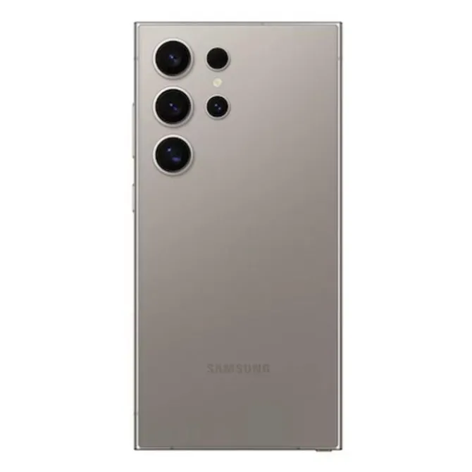 Smartphone SAMSUNG Galaxy S24 ULTRA 256Go Gris Titane Reconditionné grade éco