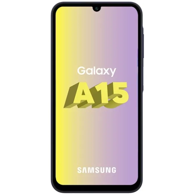 Smartphone SAMSUNG Galaxy A15 128Go Noir Reconditionné grade A+ Batterie Neuve