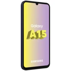Smartphone SAMSUNG Galaxy A15 128Go Noir Reconditionné grade A+ Batterie Neuve