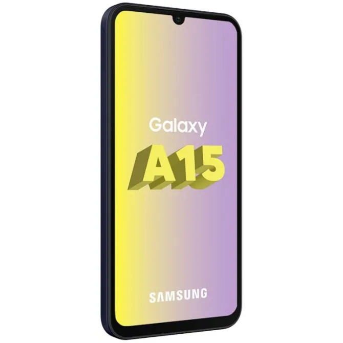 Smartphone SAMSUNG Galaxy A15 128Go Noir Reconditionné grade A+ Batterie Neuve