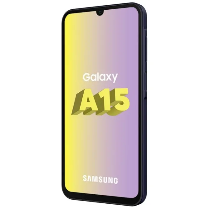 Smartphone SAMSUNG Galaxy A15 128Go Noir Reconditionné grade A+ Batterie Neuve