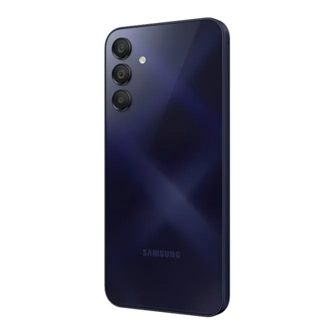 Smartphone SAMSUNG Galaxy A15 128Go Noir Reconditionné grade A+ Batterie Neuve