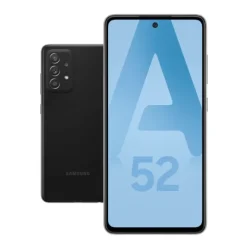 Smartphone SAMSUNG Galaxy A52 128Go Noir Reconditionné grade éco