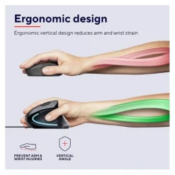 Souris filaire TRUST VERTO Ergonomique